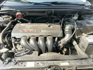 Toyota Corolla 2008 Black