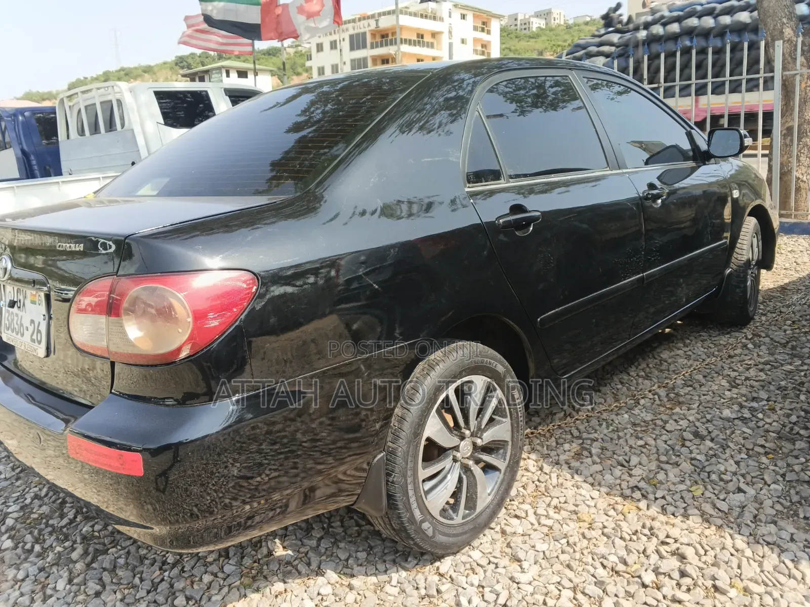 Toyota Corolla 2008 Black