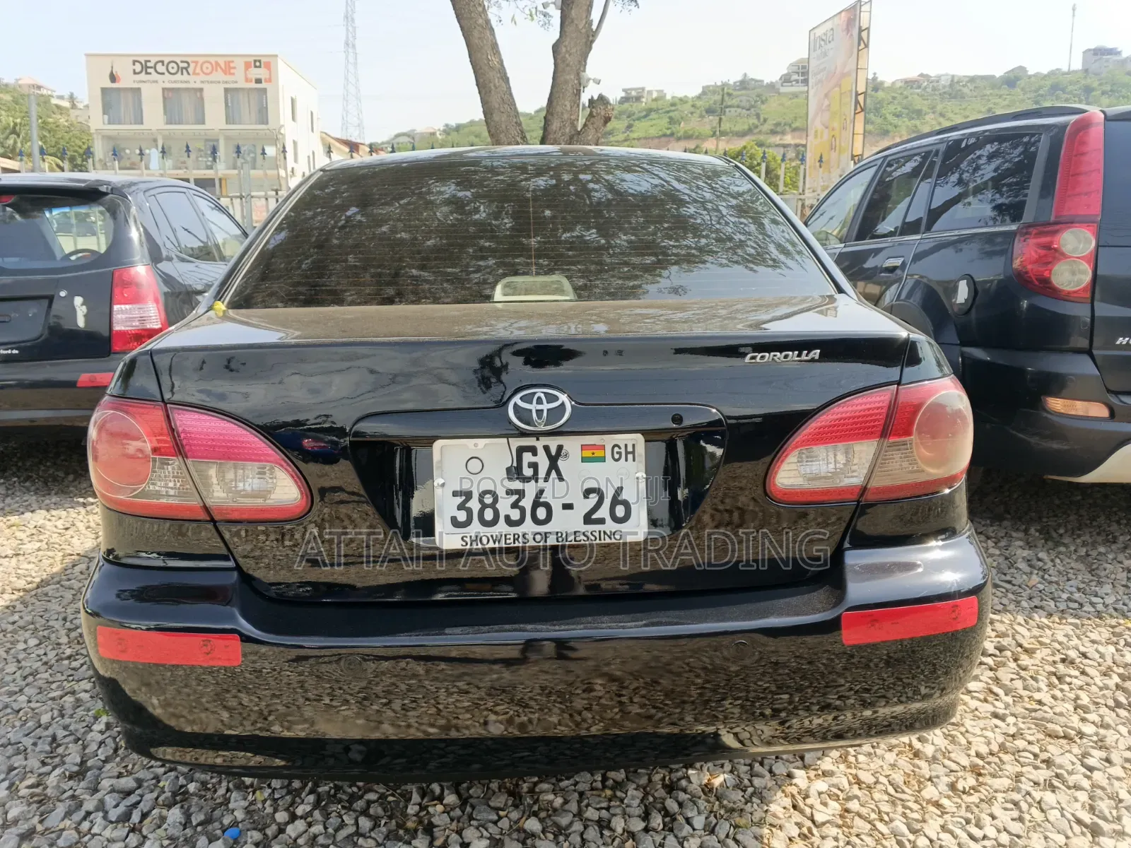 Toyota Corolla 2008 Black