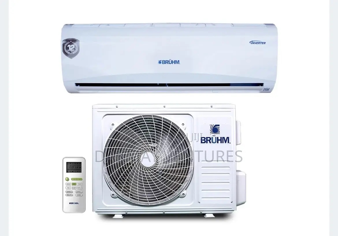 BRUHM Air Conditioner 1.5 HP