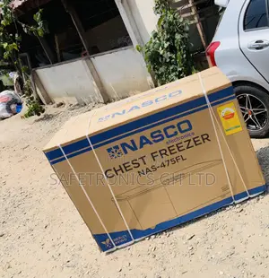 Best New (FrostPro) 400L 1 Door Nas-475fl Nasco Freezer
