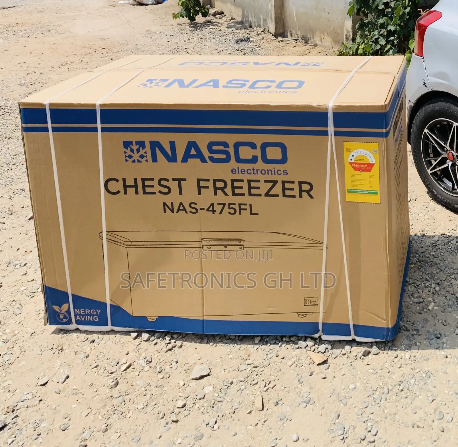 Best New (FrostPro) 400L 1 Door Nas-475fl Nasco Freezer