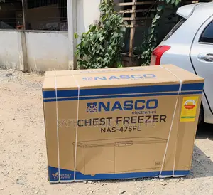 Long Lasting Black 400 Liters Nas-475fl Nasco 1 Door Freezer FrostMax