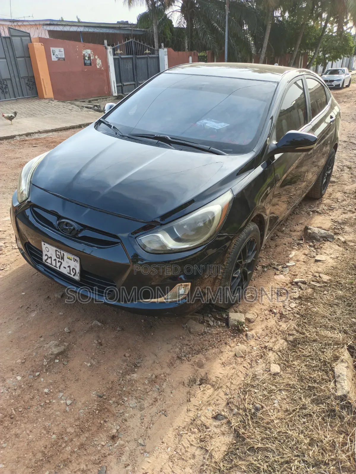 Hyundai Accent 2014 Black