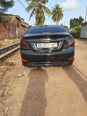 Hyundai Accent 2014 Black