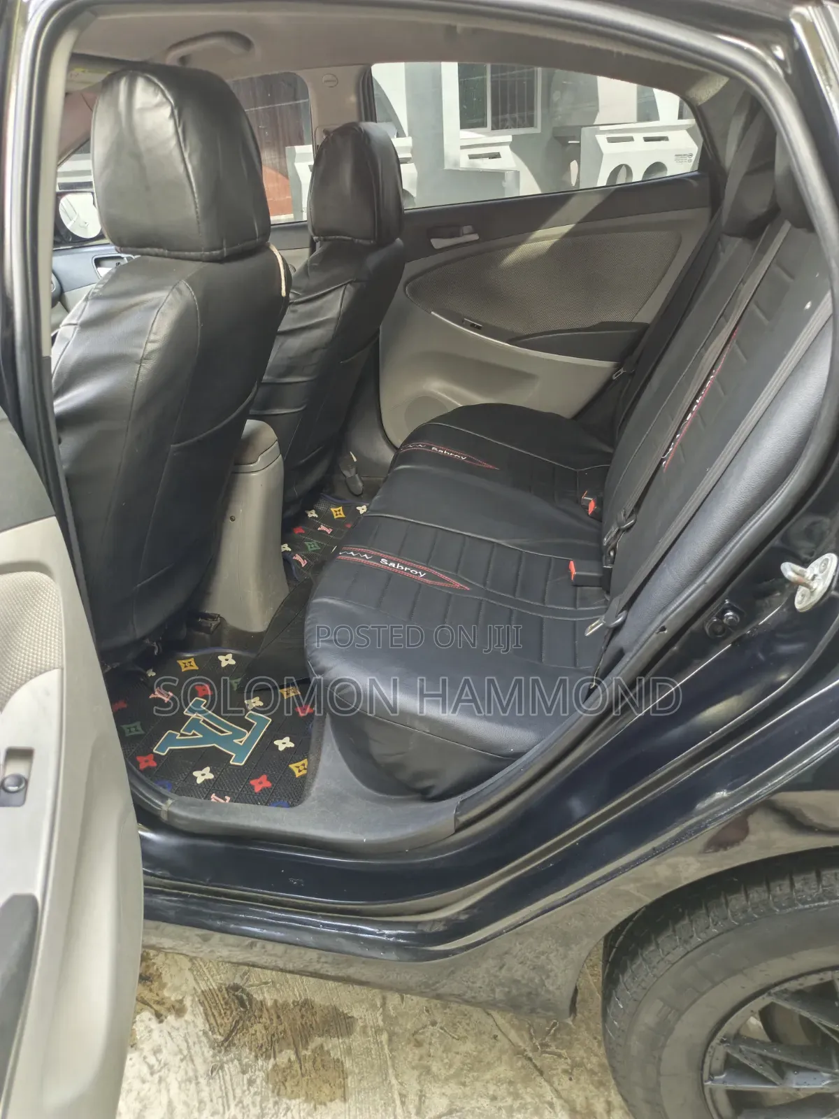 Hyundai Accent 2014 Black