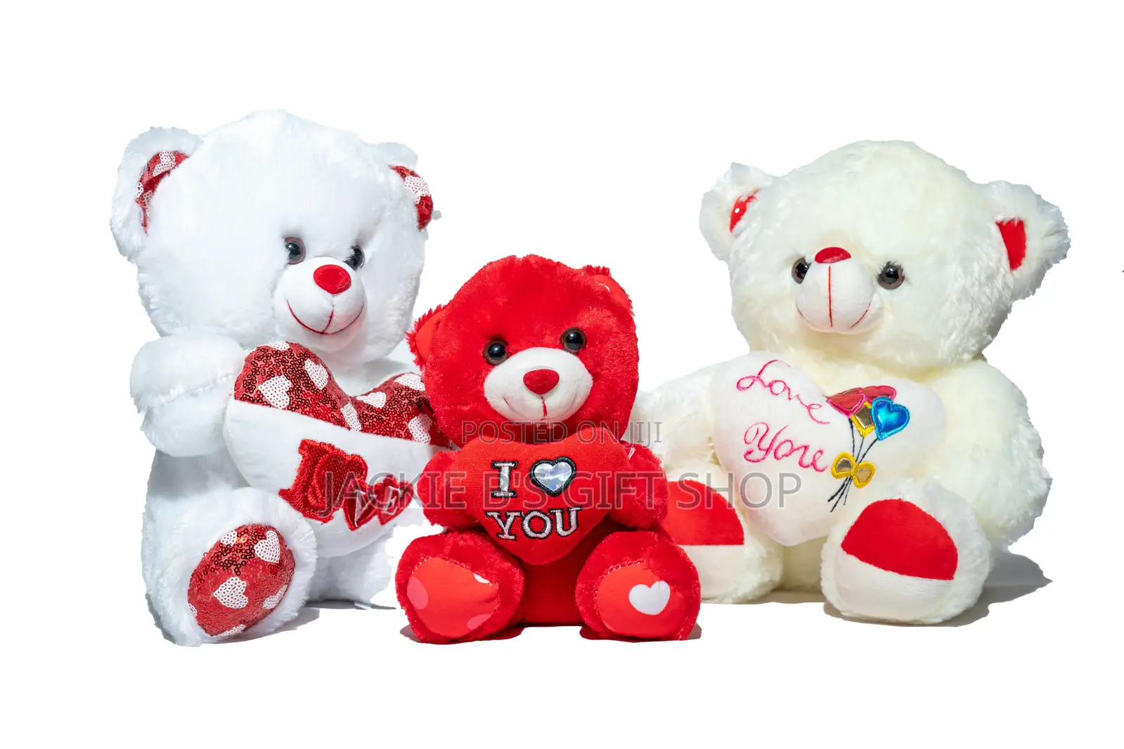 Fluffy Teddy Bears