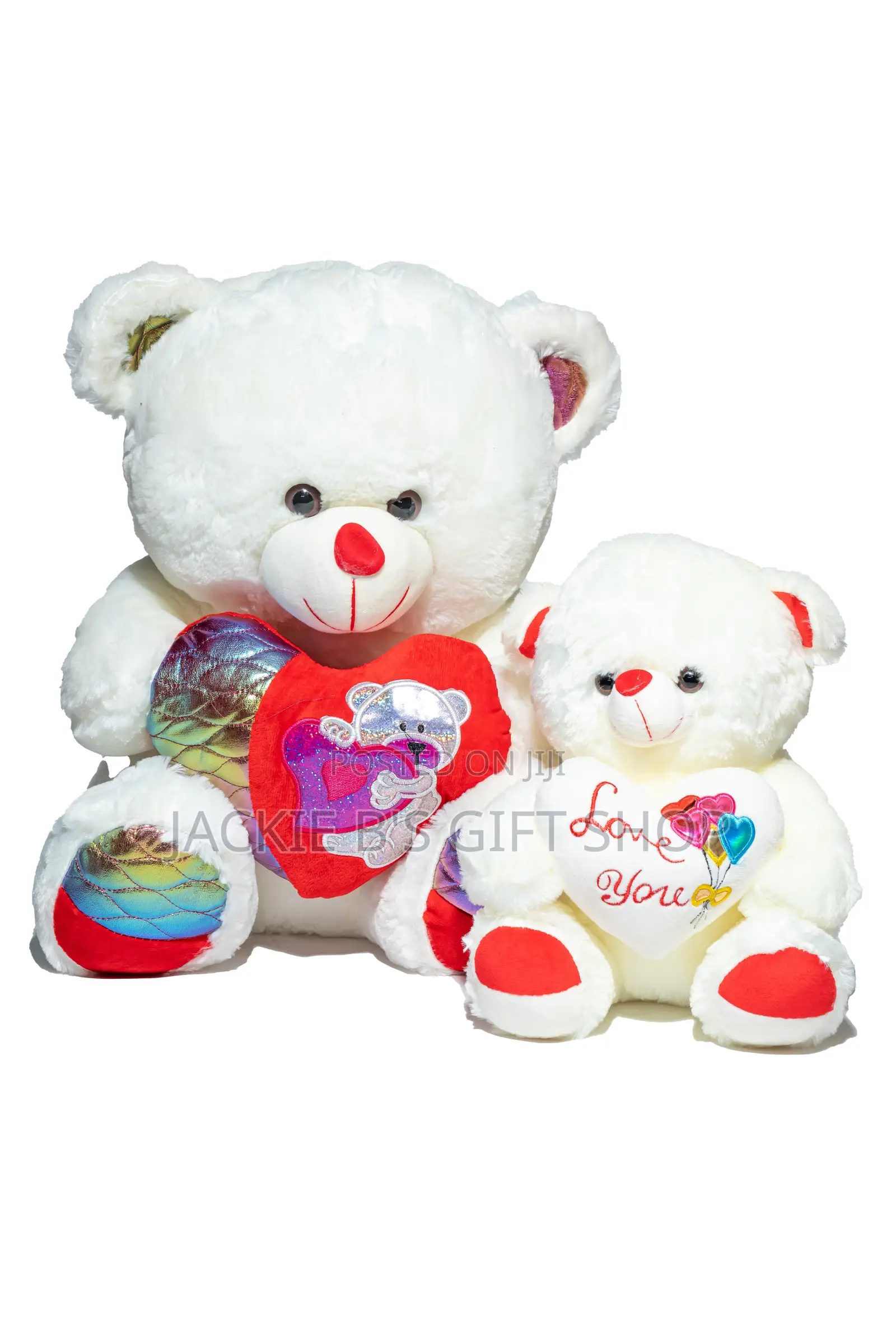 Fluffy Teddy Bears