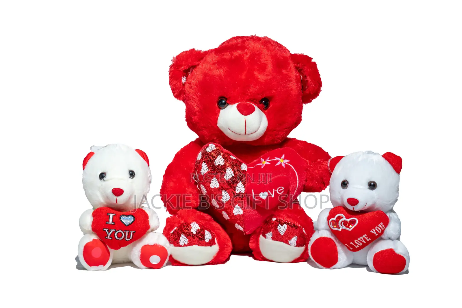 Fluffy Teddy Bears