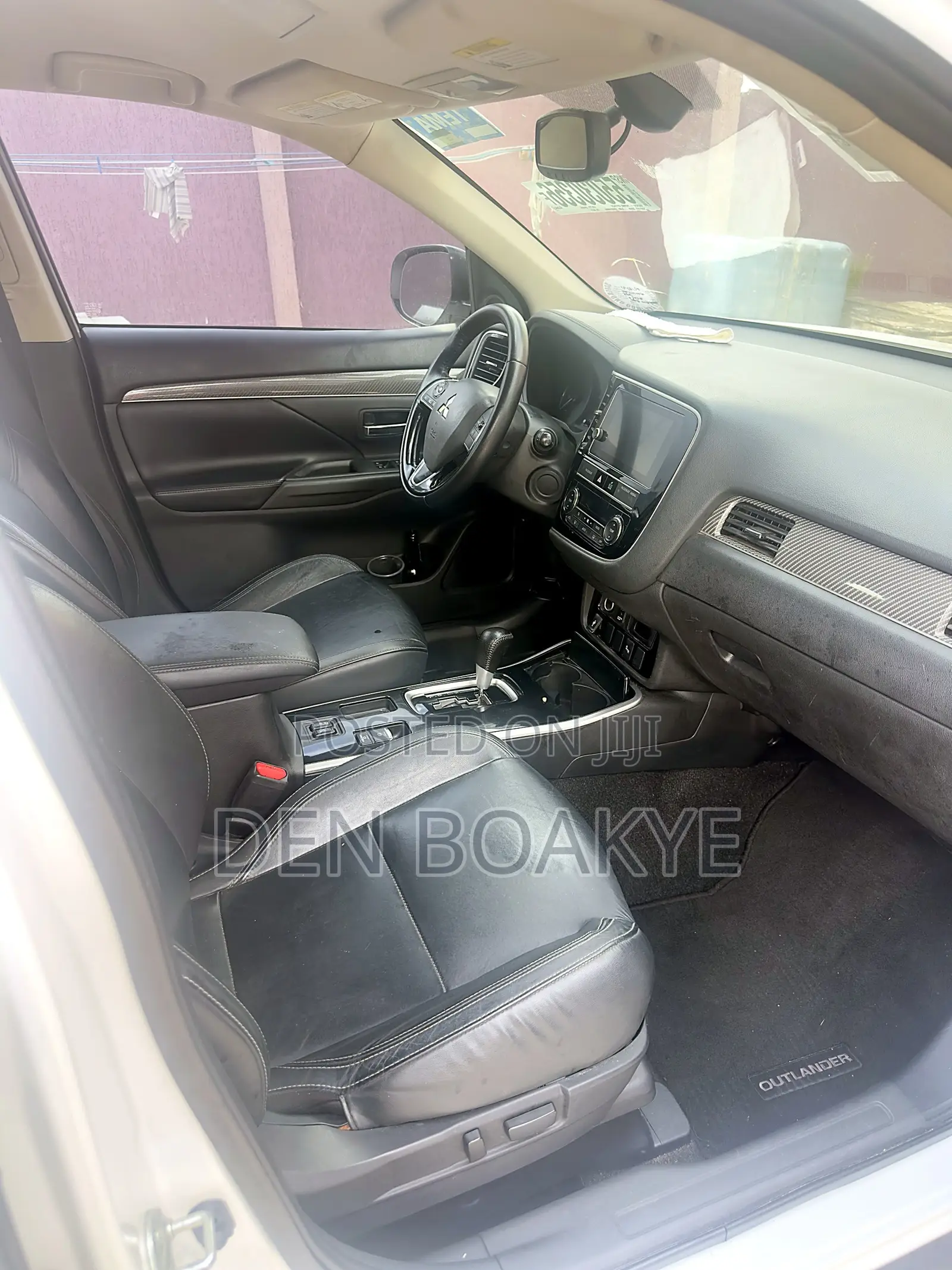 Mitsubishi Outlander SEL AWC 2019 White