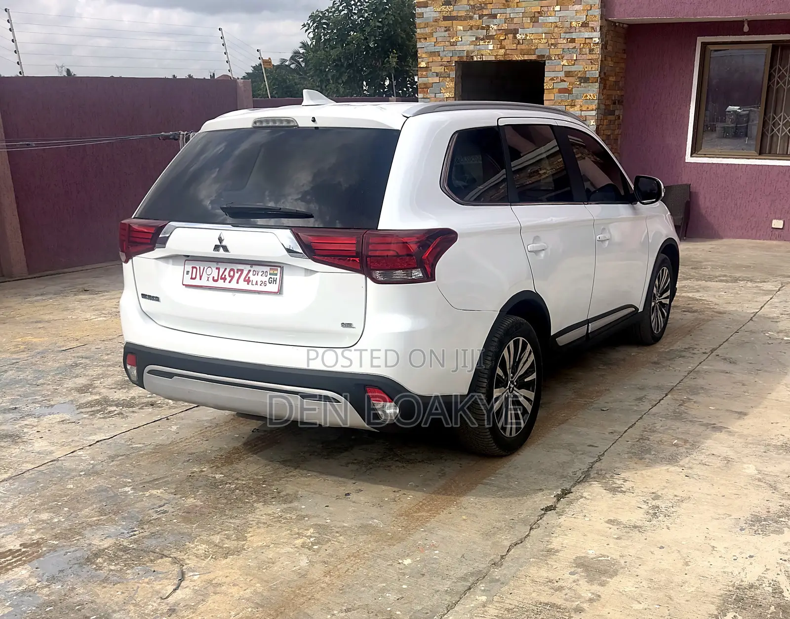 Mitsubishi Outlander SEL AWC 2019 White