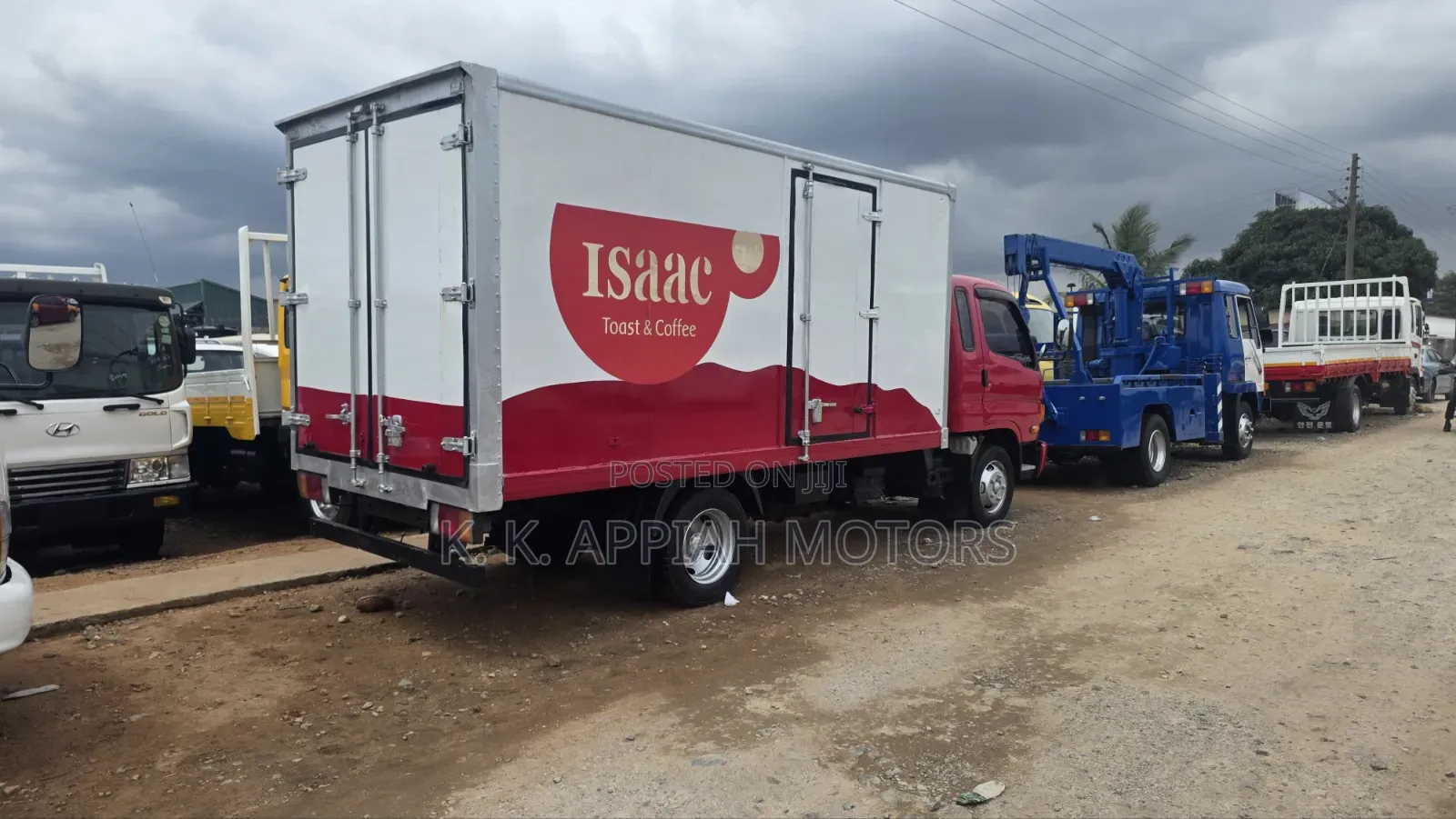Hyundia Mighty Container Truck