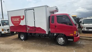 Hyundia Mighty Container Truck