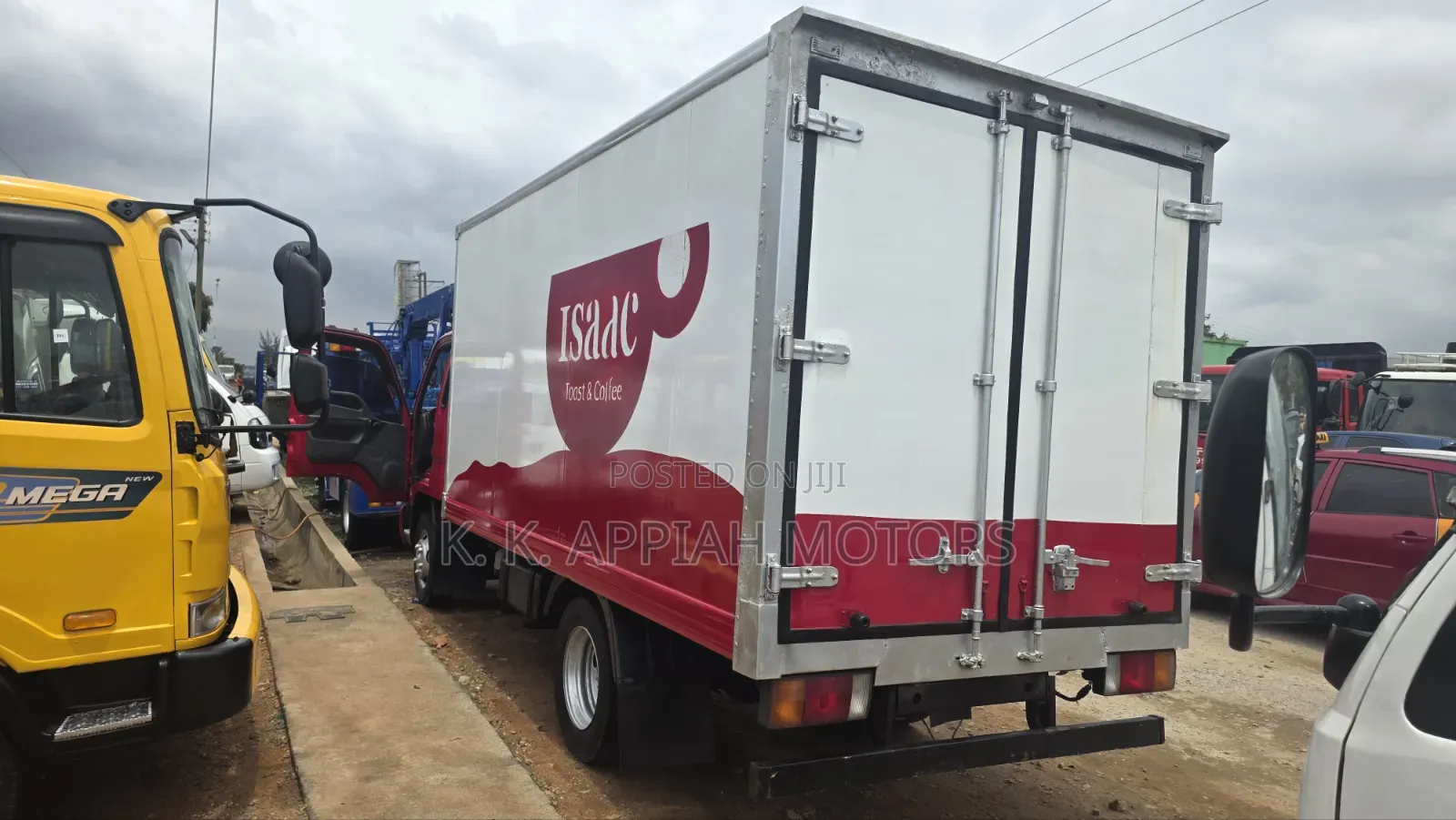 Hyundia Mighty Container Truck