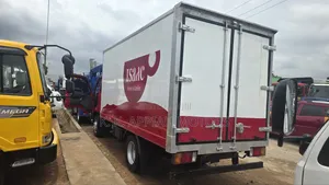 Hyundia Mighty Container Truck