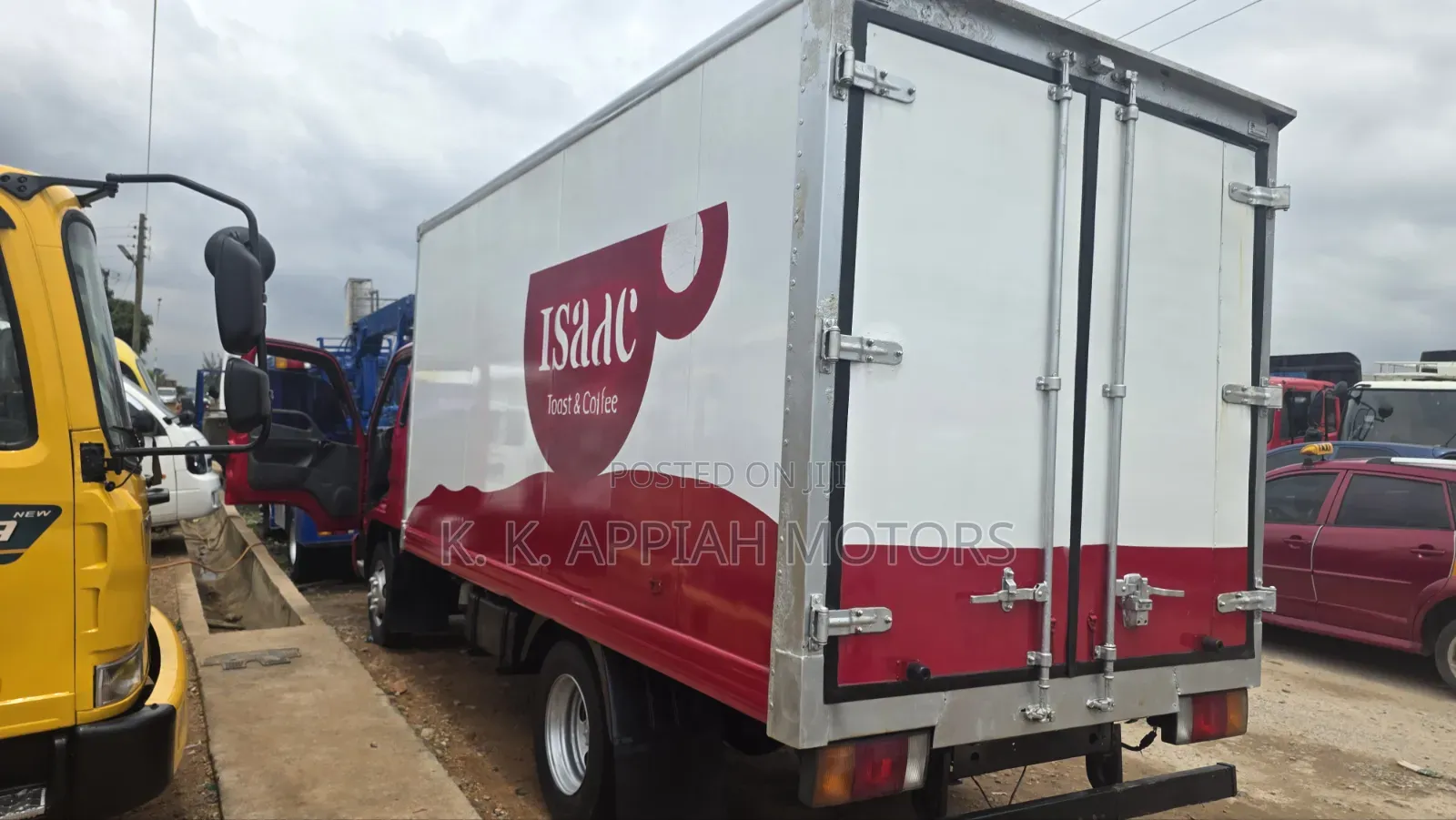 Hyundia Mighty Container Truck