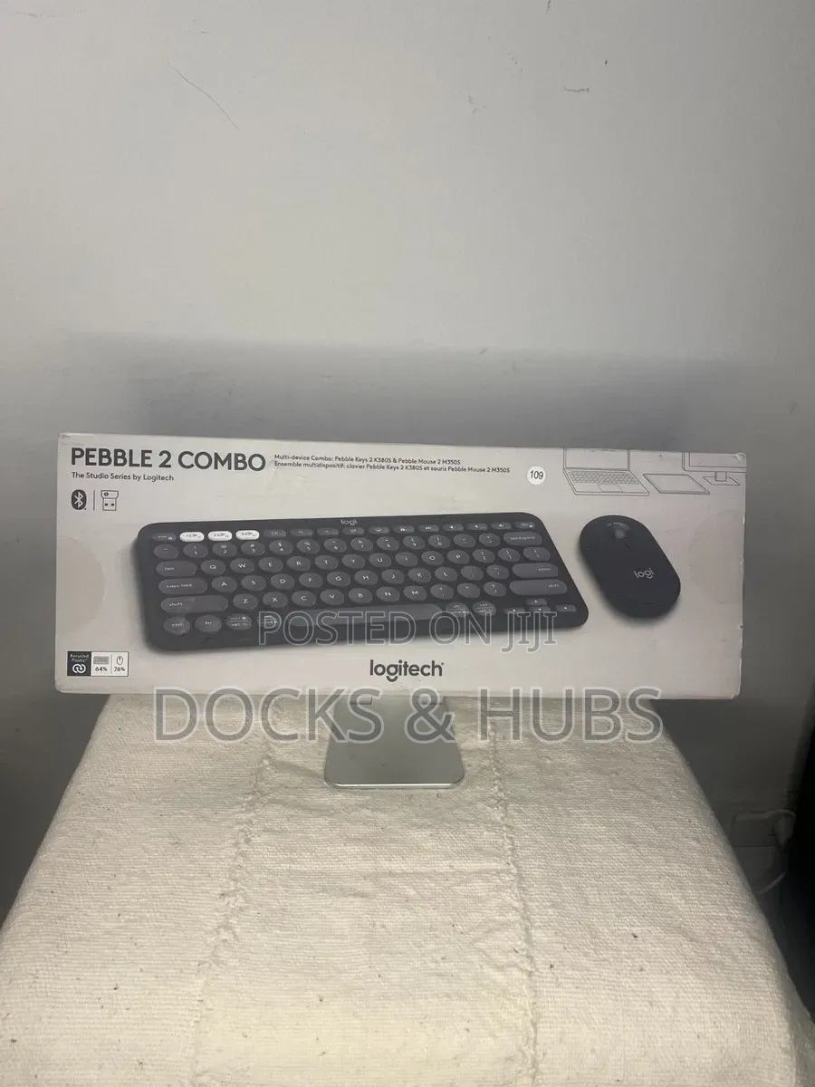 Logitech Pebble 2 Combo