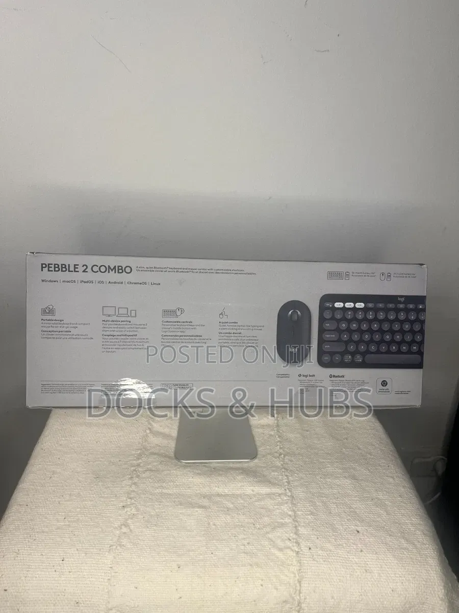 Logitech Pebble 2 Combo