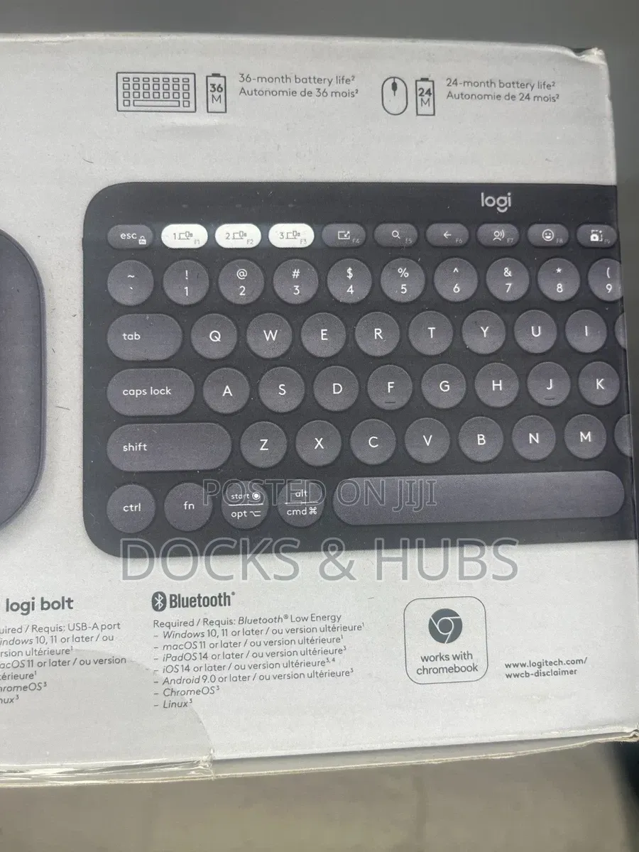 Logitech Pebble 2 Combo