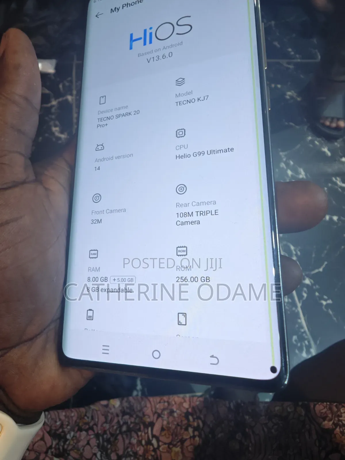 Tecno Spark 20 Pro Plus 256 GB