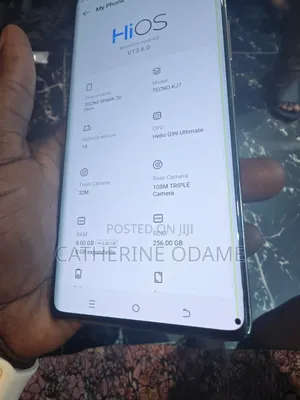 Tecno Spark 20 Pro Plus 256 GB