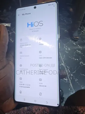 Tecno Spark 20 Pro Plus 256 GB