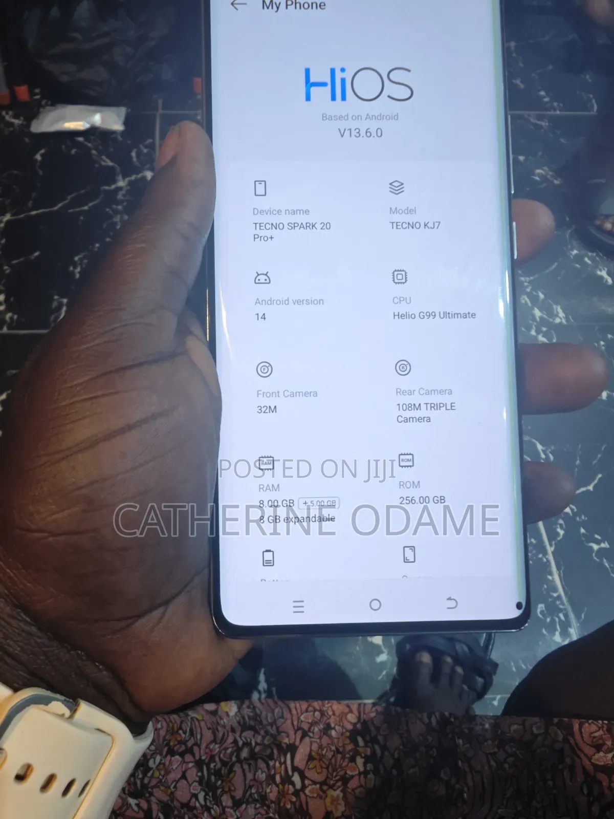 Tecno Spark 20 Pro Plus 256 GB