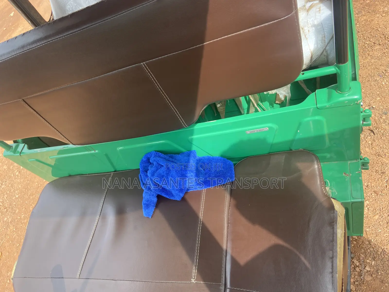 Bajaj RE 2026 Green