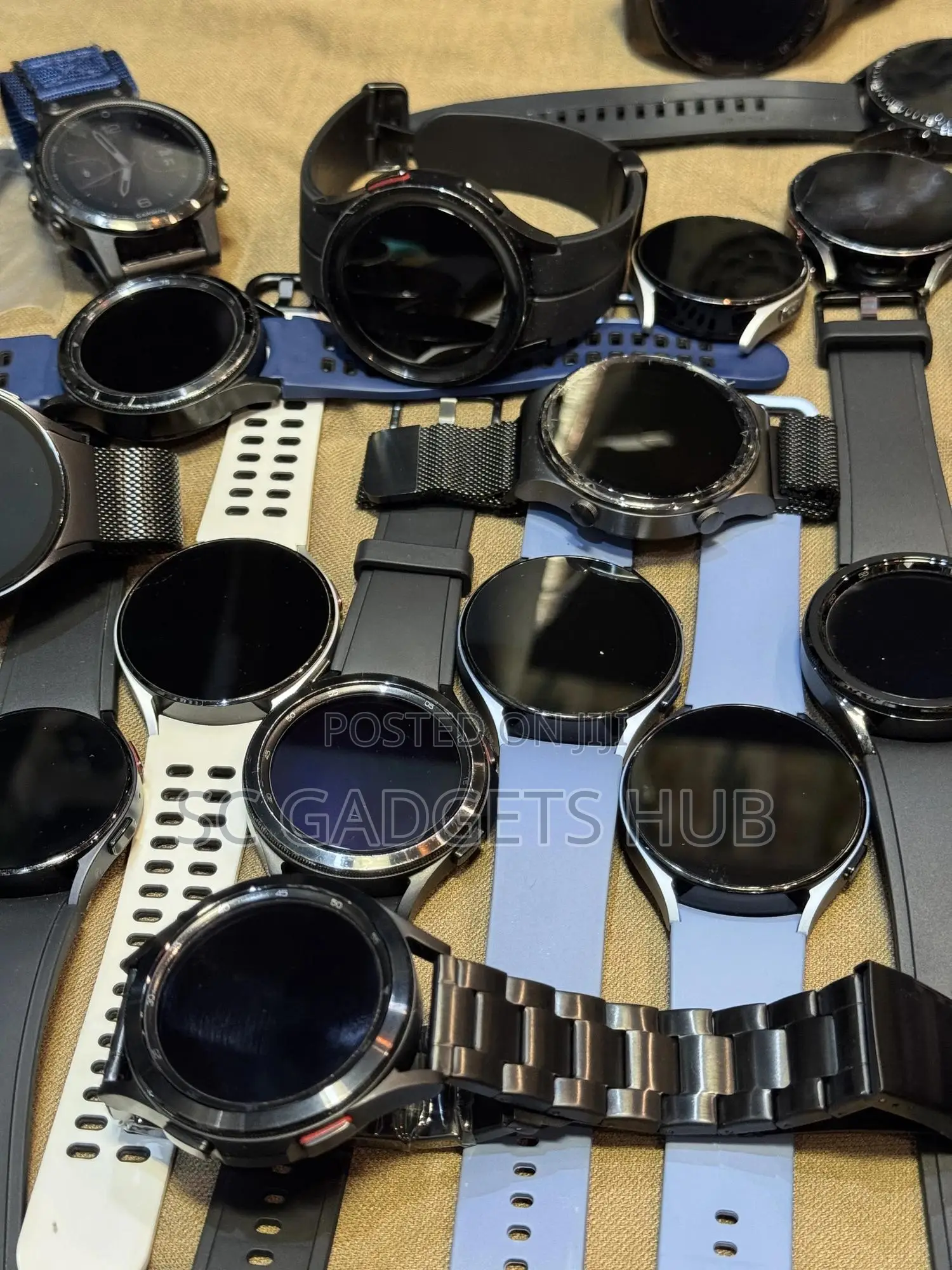 Samsung Galaxy Watch 3,4,5 and 6