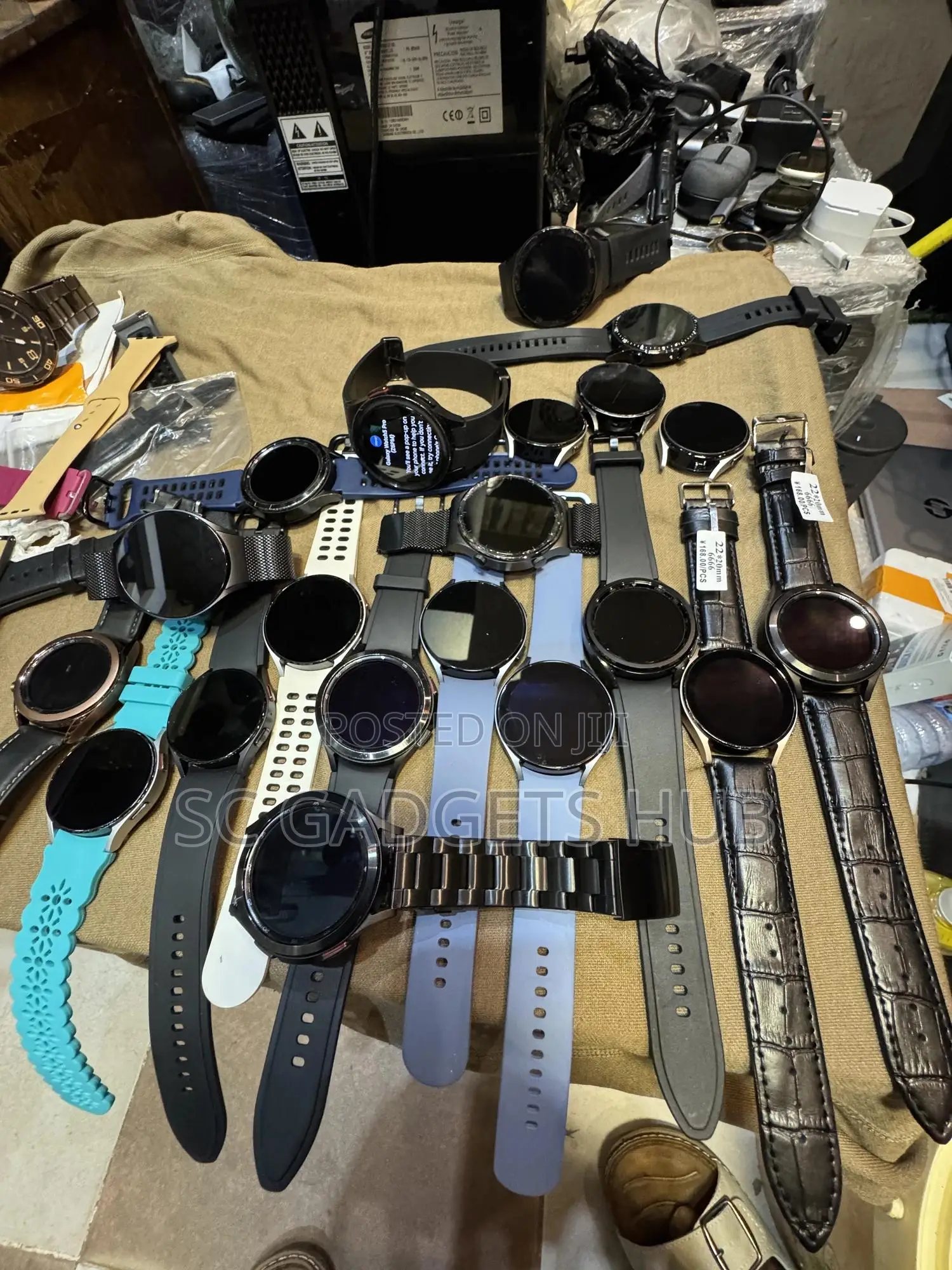 Samsung Galaxy Watch 3,4,5 and 6