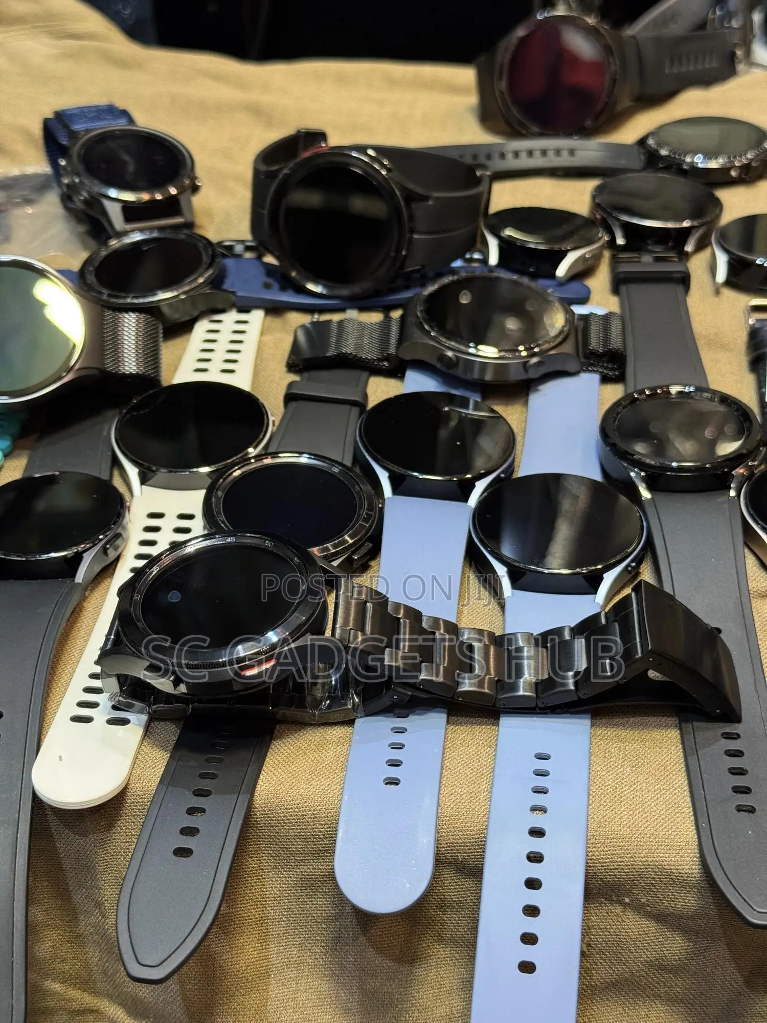Samsung Galaxy Watch 3,4,5 and 6