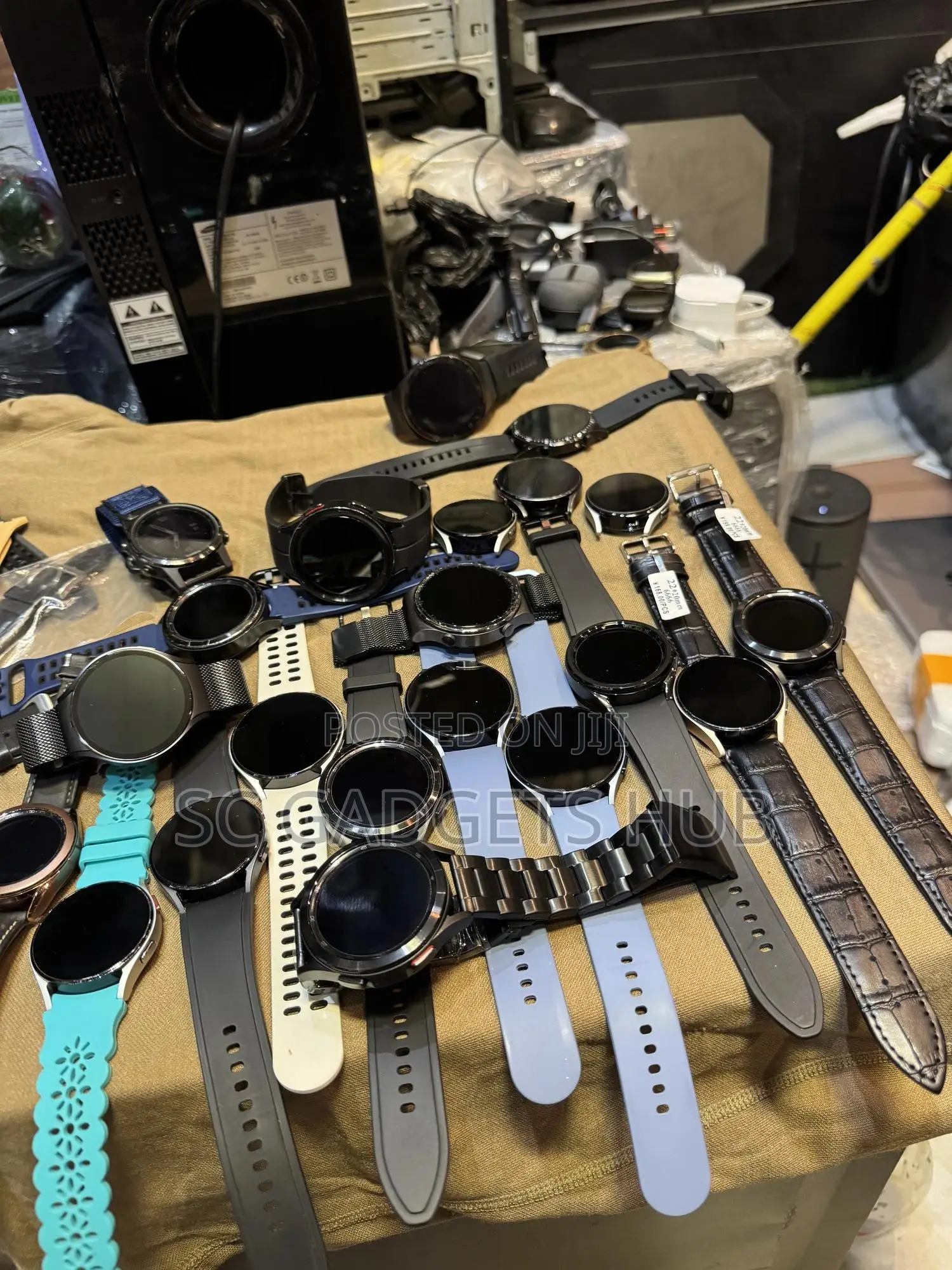 Samsung Galaxy Watch 3,4,5 and 6