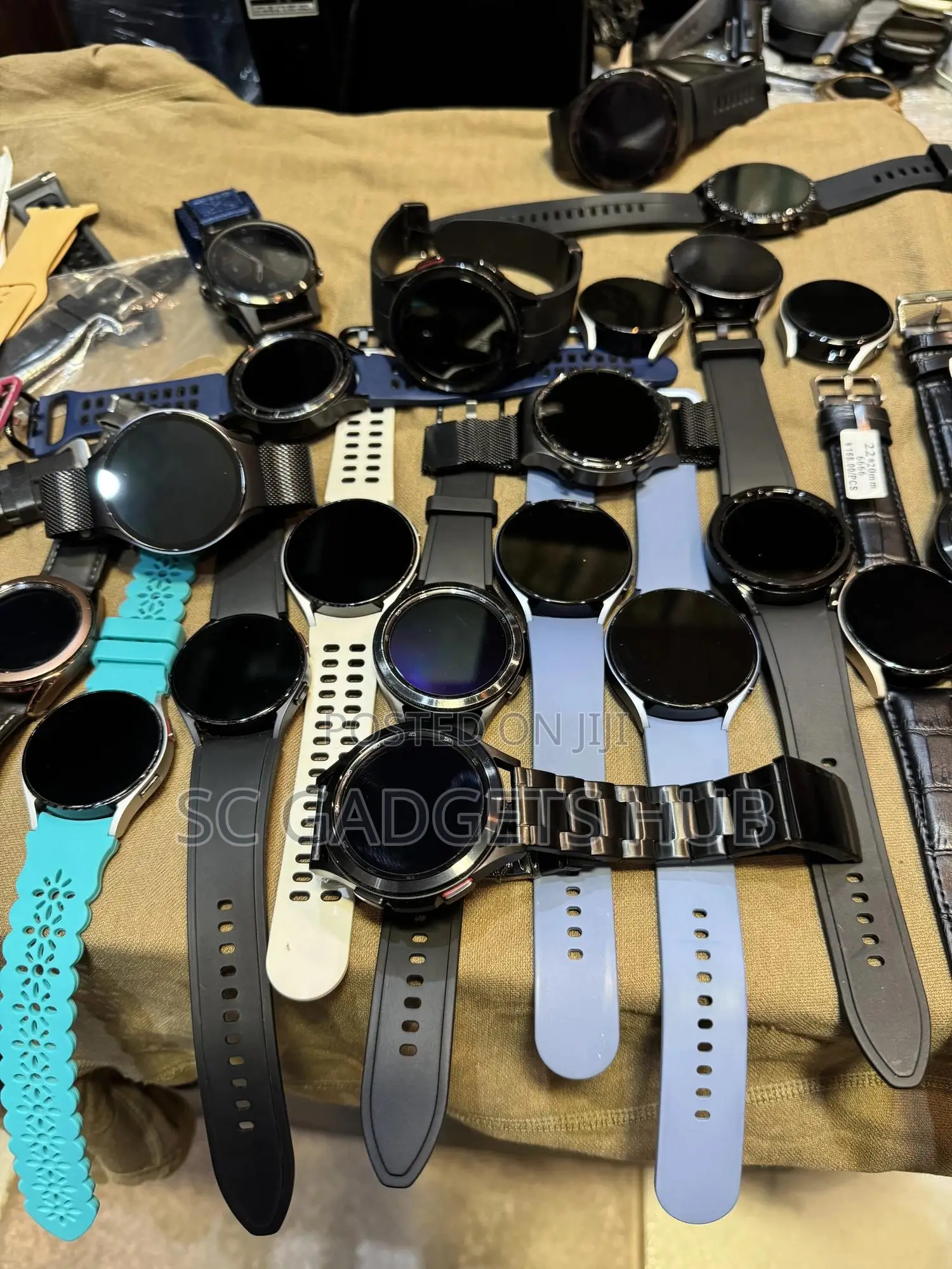 Samsung Galaxy Watch 3,4,5 and 6