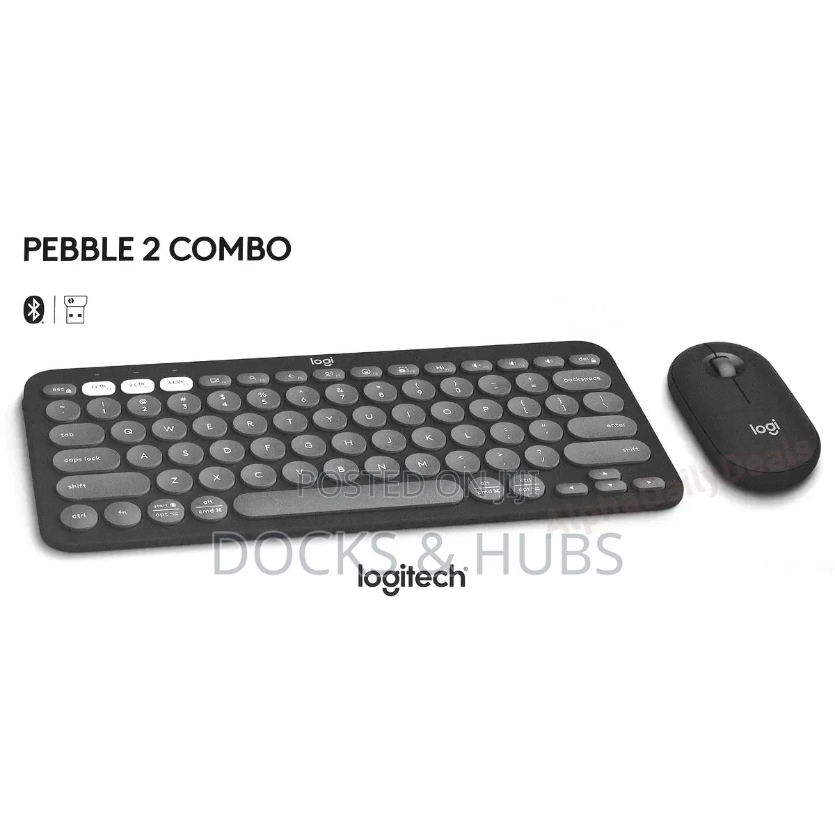 Logitech Pebble 2 Combo