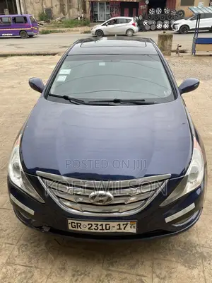 Hyundai Sonata Limited 2.0T Sedan (2.0L 4cyl 6A) 2011 Blue