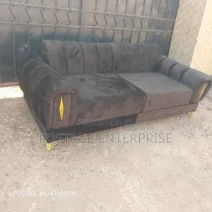 High Quality 3 in 1 Brown Sofa