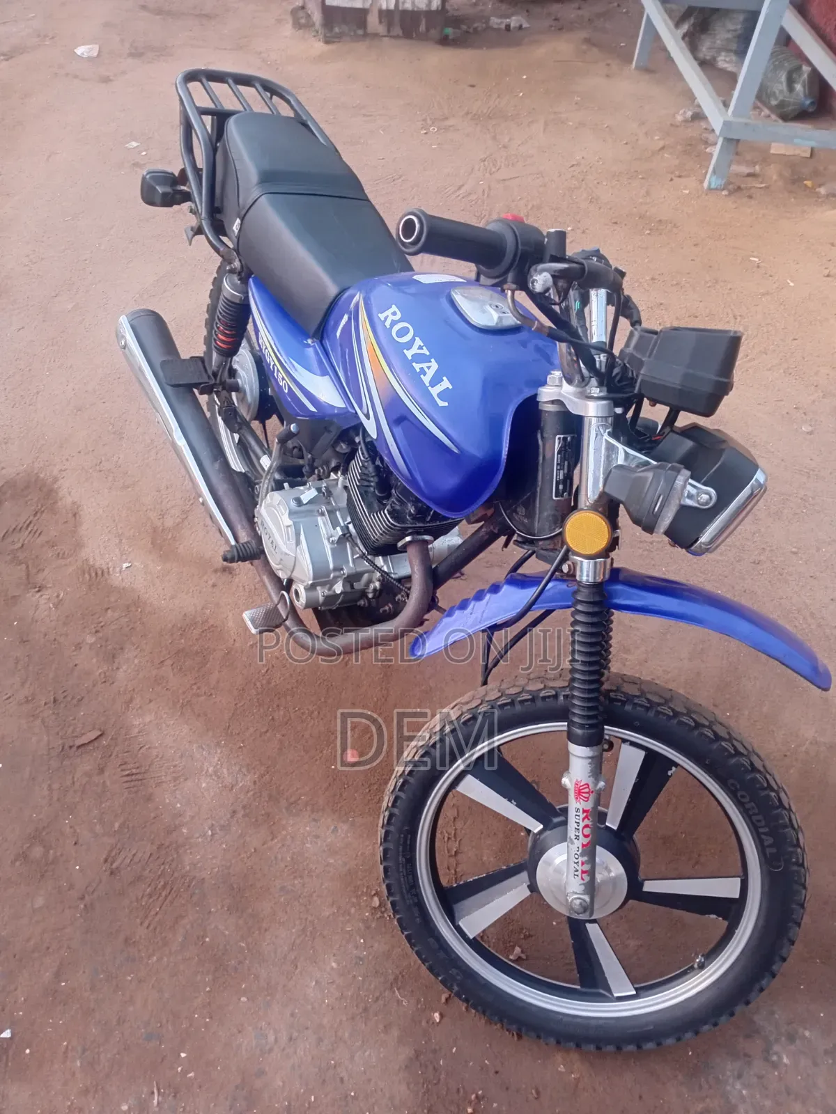 Royal RY150 2024 Blue