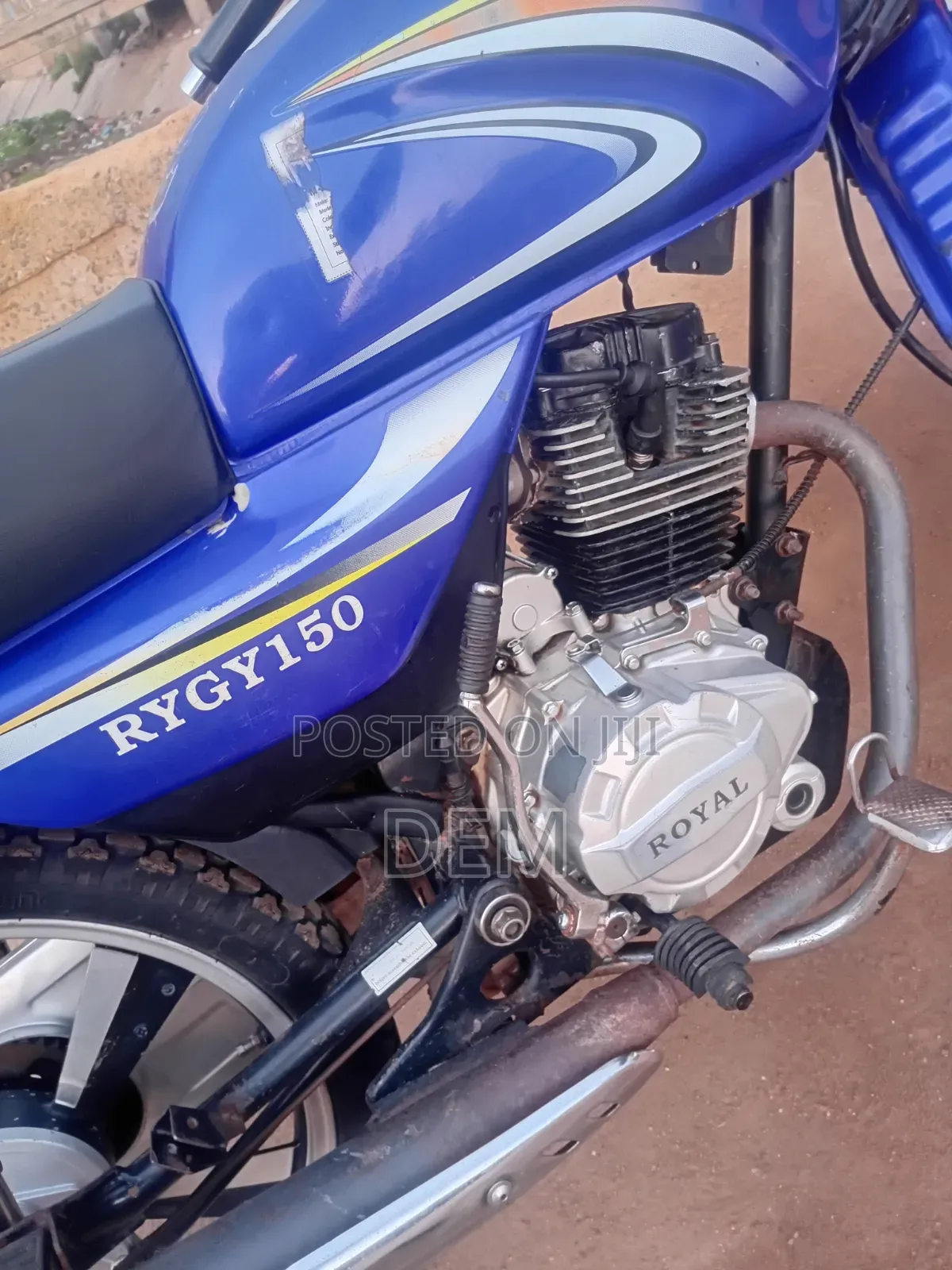 Royal RY150 2024 Blue