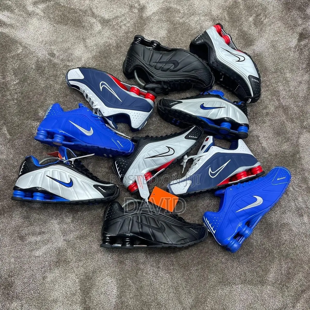 Nike Shox R4