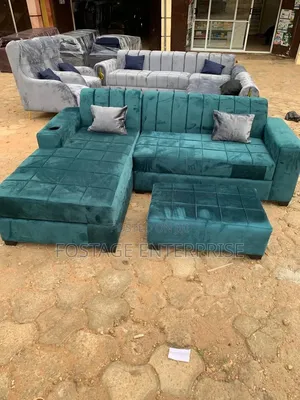Brand New Set of Luxurious Sofa Set