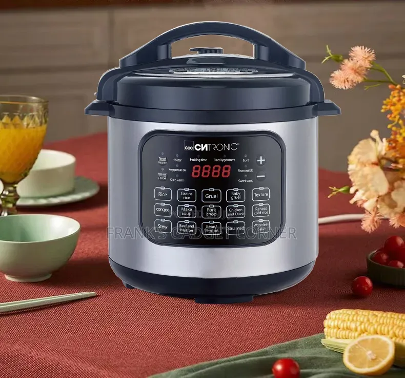 Cntronic Pressure Cooker – 8L
