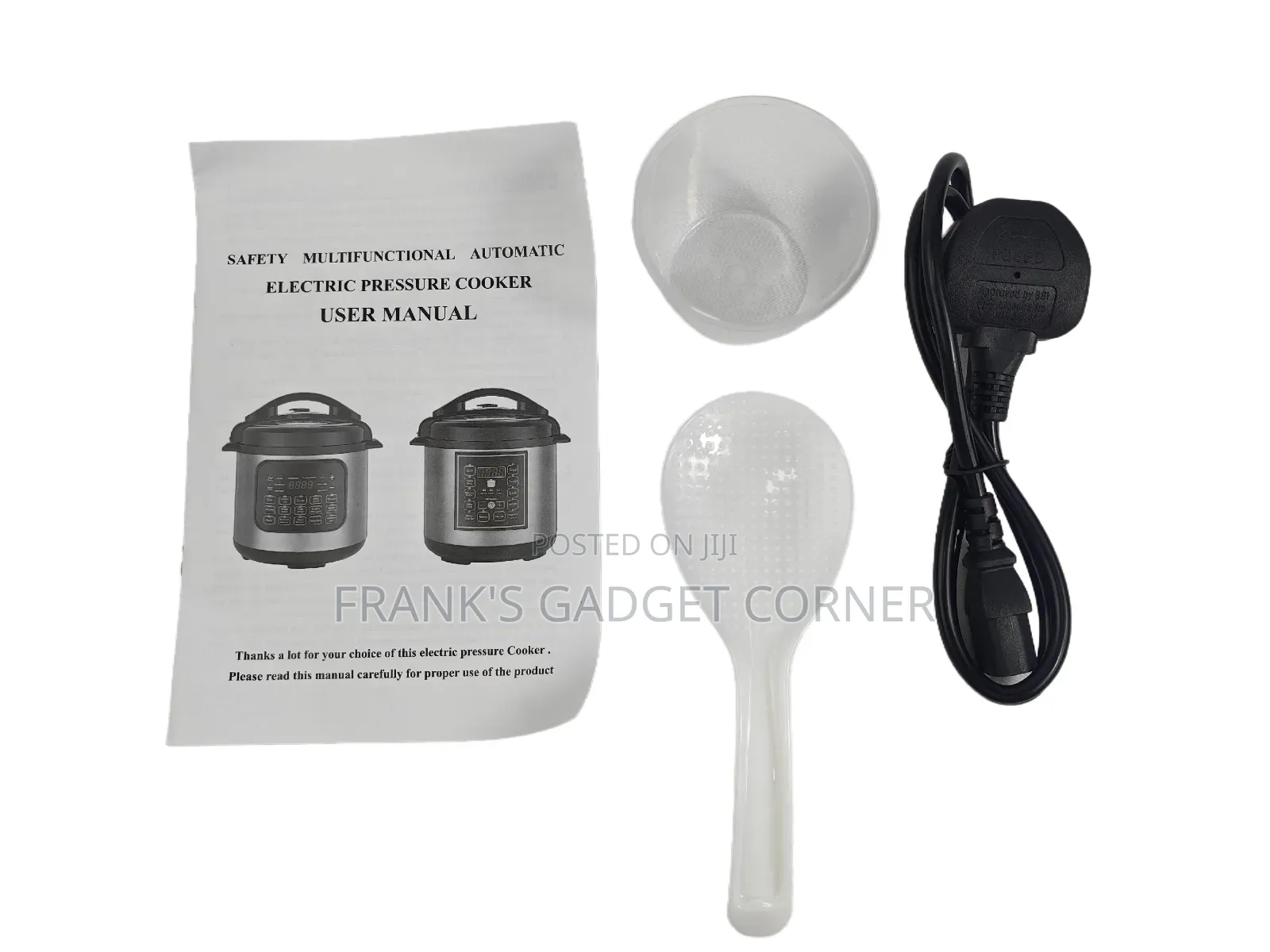 Cntronic Pressure Cooker – 8L