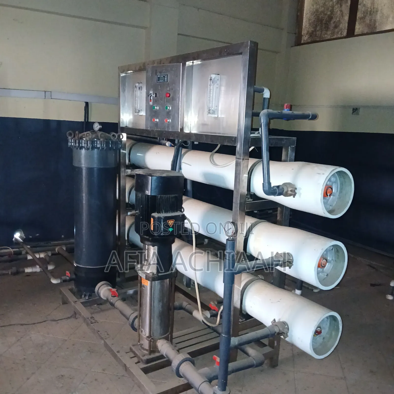 Reverse Osmosis 6 Tonne