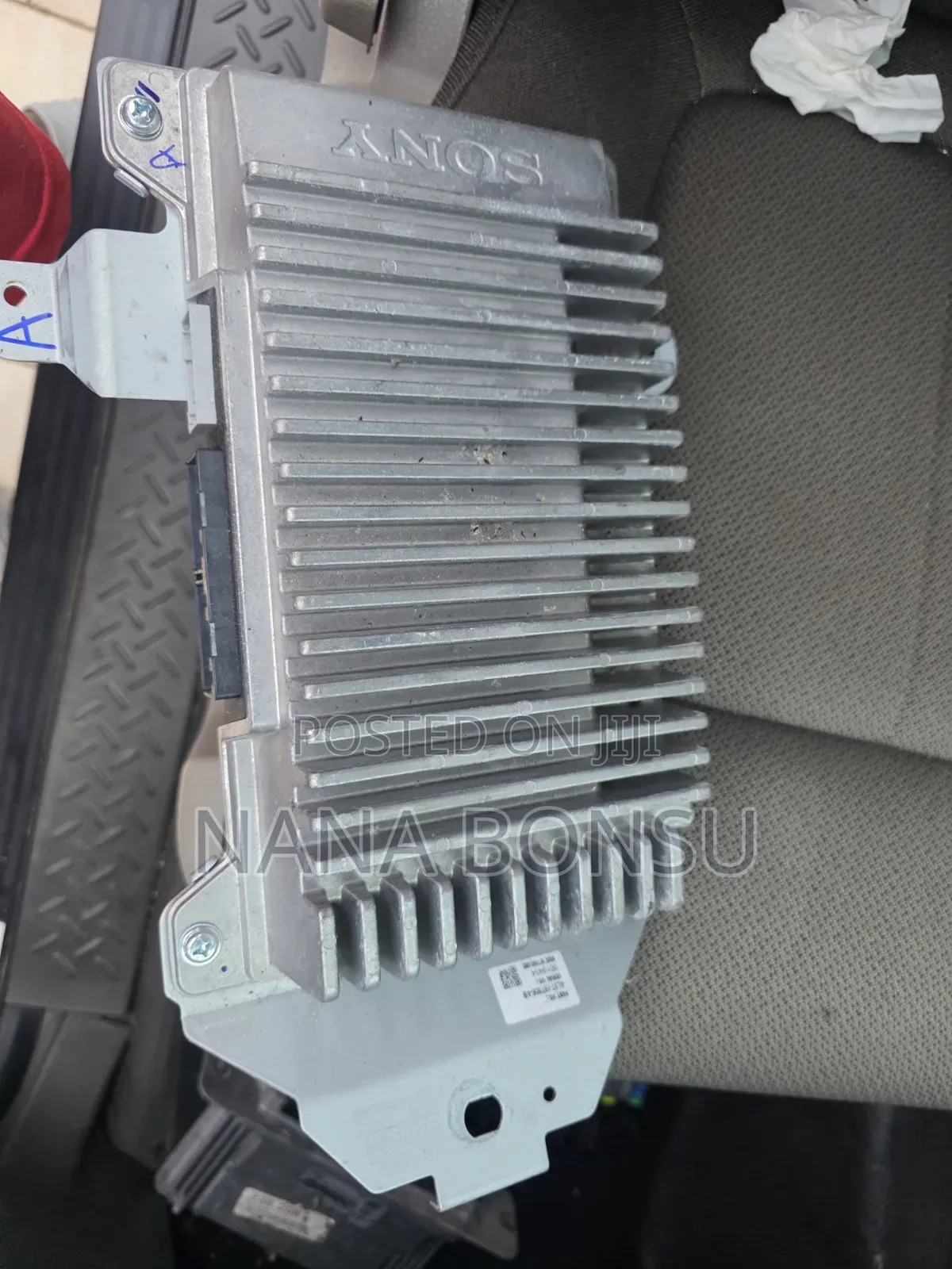 Ford F150 Audio Amplifier Component