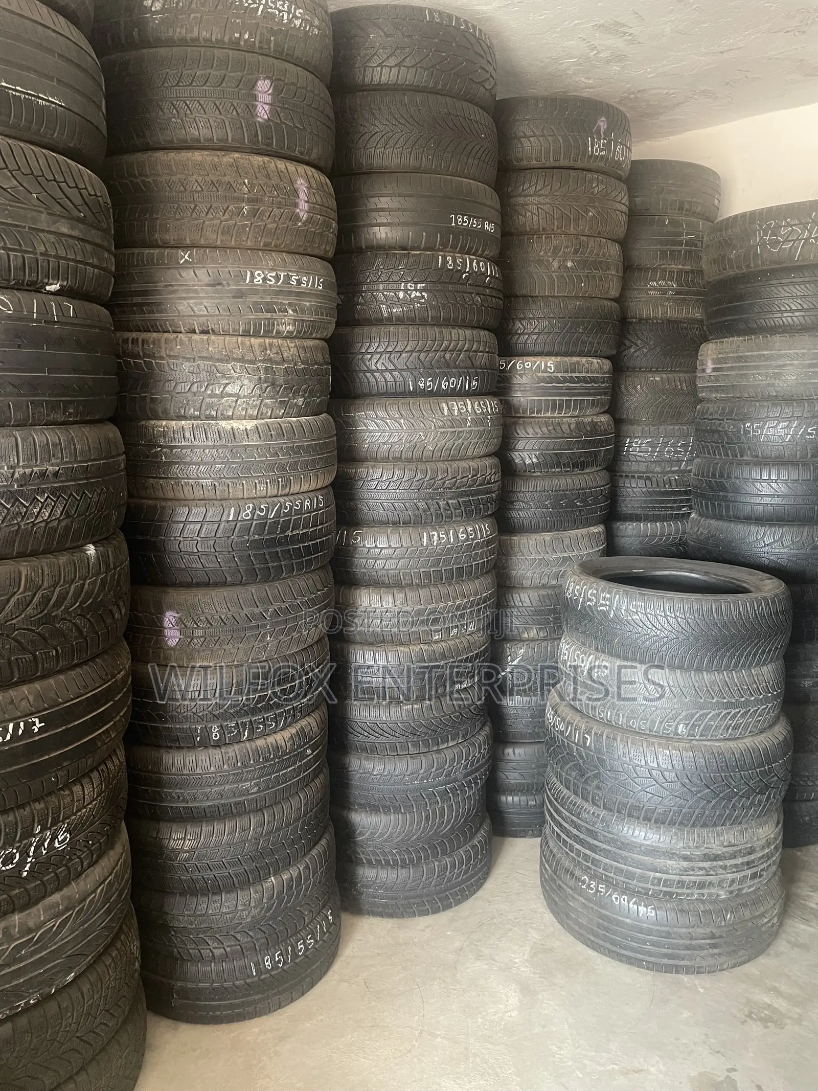 Home Used Tire