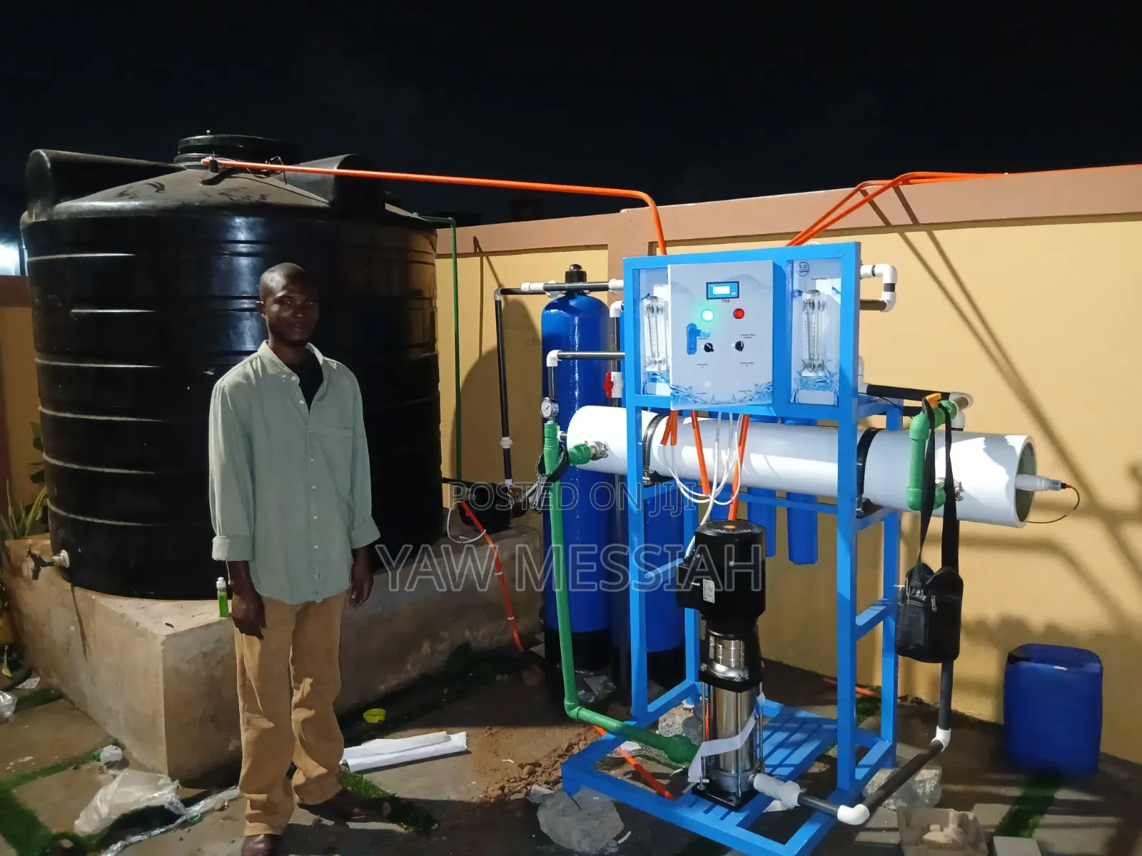 Volta Plus Water Treatment
