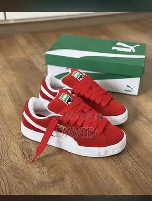 Puma Suede All Time Red