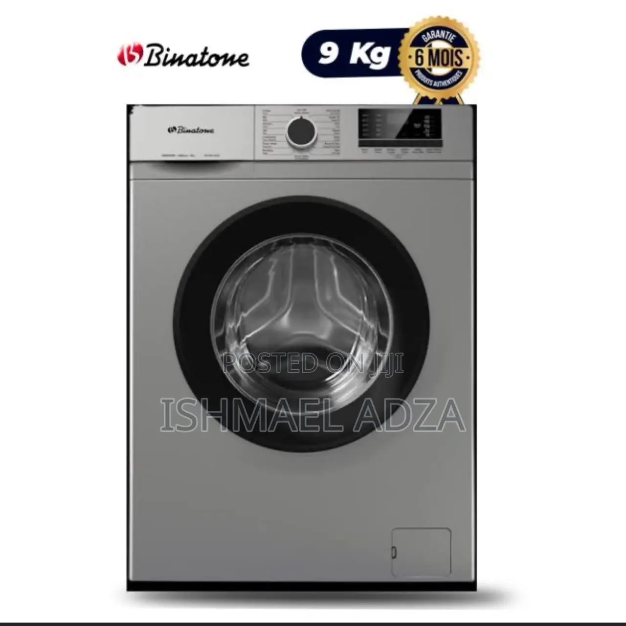 Binatone 9kg Washing Machine