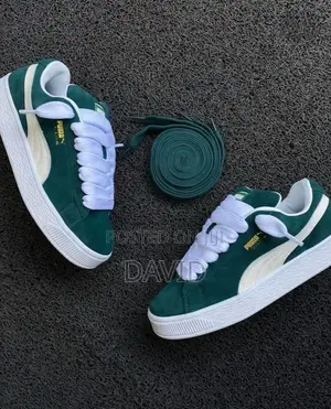 Puma Suede All Time Green