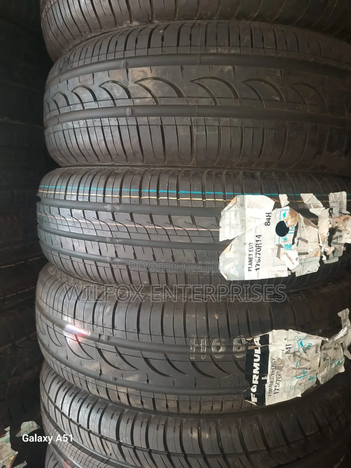 Home Used Tire